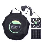 SECHOIR Herb Dryer XL Ø 60cm AVEC VENTILATEUR ET FILTRE ANTI-ODEURS