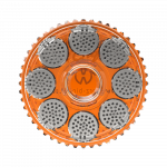 MAGASIN AVEC 8 CAPSULES DOSEUSES pour LIQUIDE