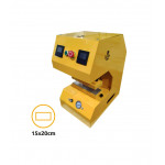 PRESSE QNUBU AUTOMATIQUE 20T - Plaque 15x20cm