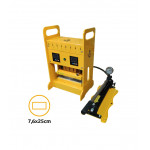 PRESSE QNUBU HYDRAULIC PRO LION - plaque 7.6x25cm