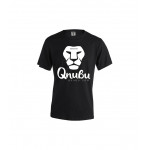 T-SHIRT QNUBU BLACK Men Taille XL