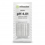 SOLUTION ETALONNAGE Milwaukee - pH 4.01- Sachet 20 ML