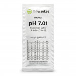 SOLUTION ETALONNAGE Milwaukee - pH 7.01 - Sachet 20 ML