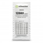 SOLUTION ETALONNAGE Milwaukee - 12.880 µS/cm - Sachet 20 ML