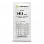 SOLUTION ETALONNAGE Milwaukee - 1.413 µS/cm- Sachet 20 ML