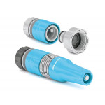 JEU AVEC BUSE REGLABLE 1/2"