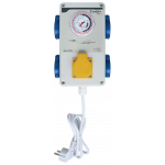 BOITIER MINUTERIE 4X600W avec chauffage - G-SYSTEMS
