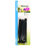 BLUMAT Lot de 10 SUPPORTS POUR TUYAU