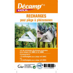 RECHARGES ENGLUEES x2 POUR PIEGE A PHEROMONES - DECAMP