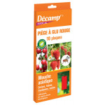 PIEGES A GLU ROUGES - lot de 10 DECAMP