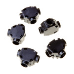 BLUMAT PINCE DE SECURITE POUR TUYAU - LOT de 5