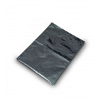 50 SACHETS METALISES à Thermo Sceller NOIR - 45x60cm 