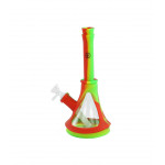 BONG SILICONE transparent 25.4cm - COLORADO COLLECTORS