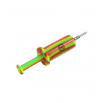 PIPE SERINGUE SILICONE couleur  23cm  - OIL COLORADO COLLECTORS