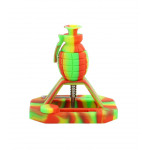 KIT PIPE GRENADE SILICONE 16cm - OIL COLORADO COLLECTORS