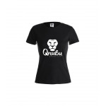 T-SHIRT QNUBU BLACK Women Taille L