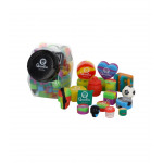 58 x BOITES SILICONE Mix - QNUBU