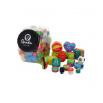 139 x BOITES SILICONE Mix - QNUBU