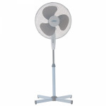VENTILATEUR PIED OSCILLANT - (H125cm-Ø40cm-45W)- Rodwin Electronics