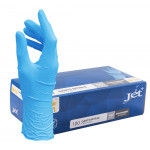 GANTS NITRILE BLEU NON POUDRE - TAILLE 10/XL (boite de 100)