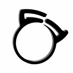 COLLIER PLASTIQUE 25mm - TERRA AQUATICA