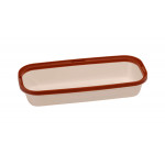 BOCUBE BAC S - crème-cuivre - 28x12x5cm
