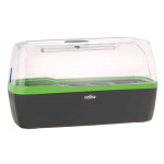 BOQUBE L PLUS LED - anthracite-vert - 41x17x23cm