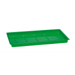 BAC SOUPLE  50x30x3cm pour plaque de culture- vert