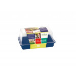 MINI-SERRE RIGIDE M - Colors - 38x24x19cm
