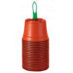 FILET de 18 POTS RONDS Ø9cm - ROMBERG