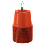 FILET de 15 POTS RONDS Ø13cm - ROMBERG