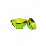 2 x BOLS SILICONE MULTI-COLOR - QNUBU