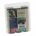 BLISTER DE 50 PASTILLES COCO Ø3,6cm