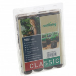 BLISTER DE 100 PASTILLES COCO Ø3,6cm