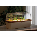 BOQUBE L PLUS LED - crème-cuivre - 41x17x23cm