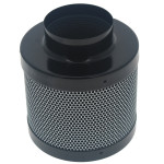 FILTRE A CHARBON RODWIN - XF125A - Ø 125mm - 380m3/h Max 