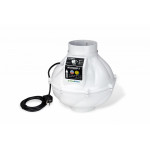 Extracteur PK Whisperblower Ø 125mm - 3 vitesses - max 530m3/h