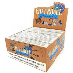 CHAT ROULE 32 FEUILLES BROWN - Boite de 50 carnets