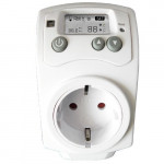 PRISE THERMOSTAT Cornwall Elect - Inversable 220V - Prise EU
