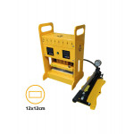 PRESSE HYDRAULIQUE QNUBU - PRO LION 20T - Plaque 12x12cm