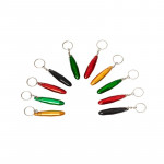 PIPE PORTE CLE METAL COULEURS ASSORTIES 5.3cm - COLORADO STONER TOOLS