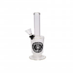 BONG DE CRYSTAL STERLING 17.8cm -  COLORADO STONER TOOLS