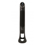 VENTILATEUR TOUR OSCILLANT QUIETSET - NOIR