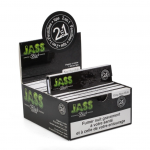 JASS SLIM 2 en 1 Black Edition - BT de 24 carnets de feuilles + Tips
