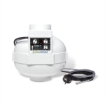 Extracteur PK EC - Ø100mm - Thermo control - 580m3/h - cablé
