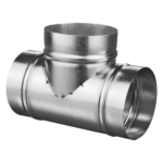 T Metal Ventilation - Ø 125mm