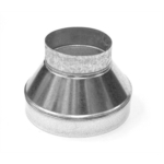 REDUCTION METAL Ø 80/100 mm