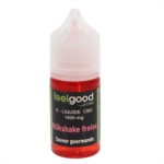 E-liquide CBD Milkshake fraise 30ml