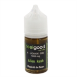 E-liquide CBD Alien Kush 30ml