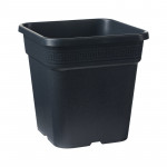 POT CARRE NOIR 30.5 x 30.5...